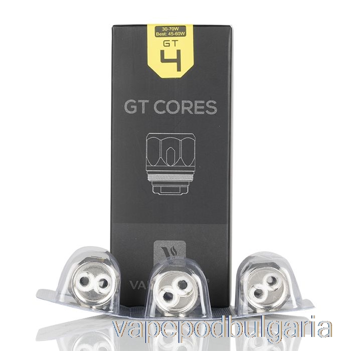 Vape Течности Vaporesso Nrg Gt резервни бобини 0.15ohm Gt 4 Clapton Coils